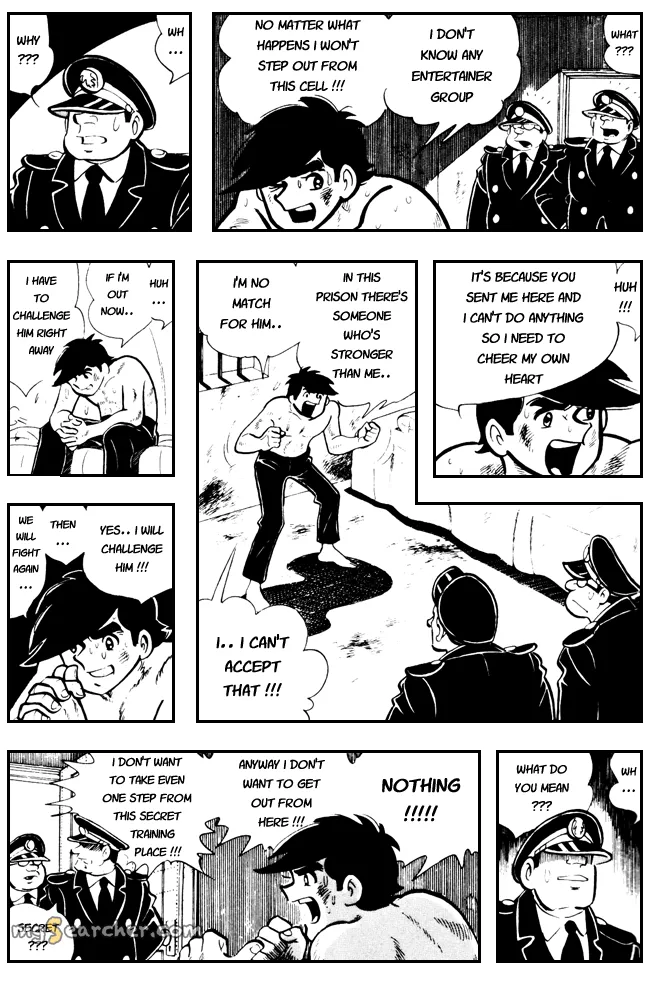 Read Tomorrow's Joe EN Manga Online