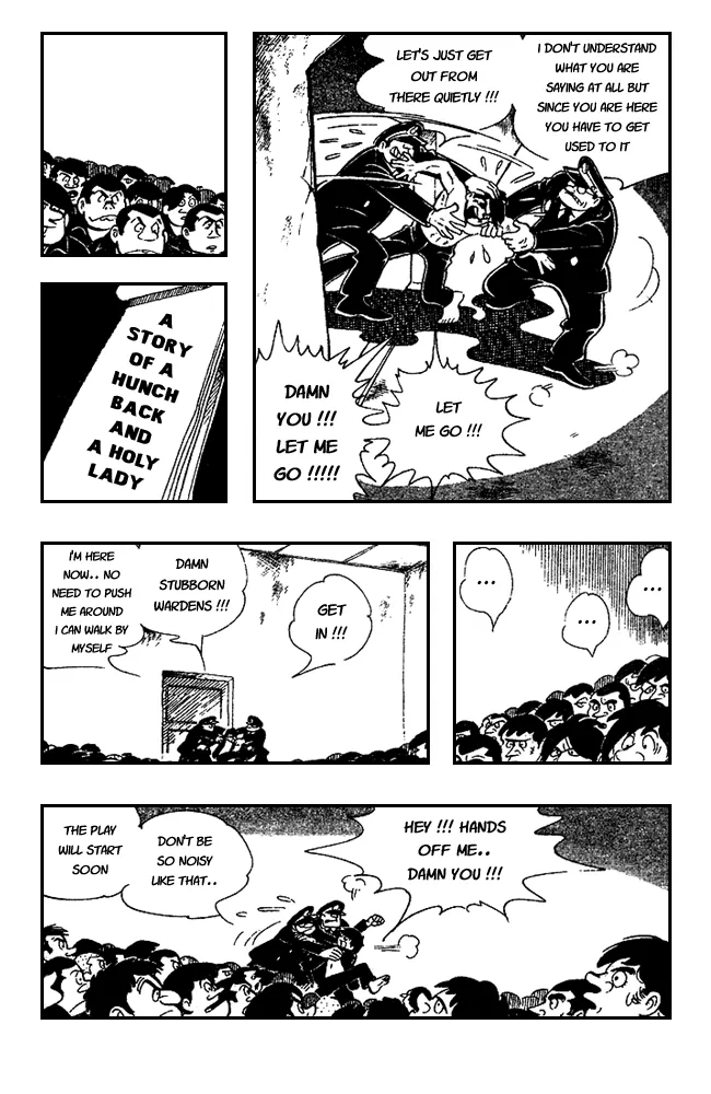 Read Tomorrow's Joe EN Manga Online