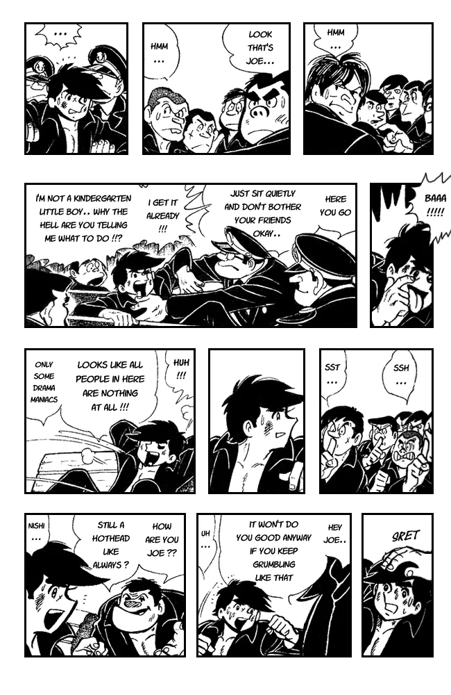 Read Tomorrow's Joe EN Manga Online