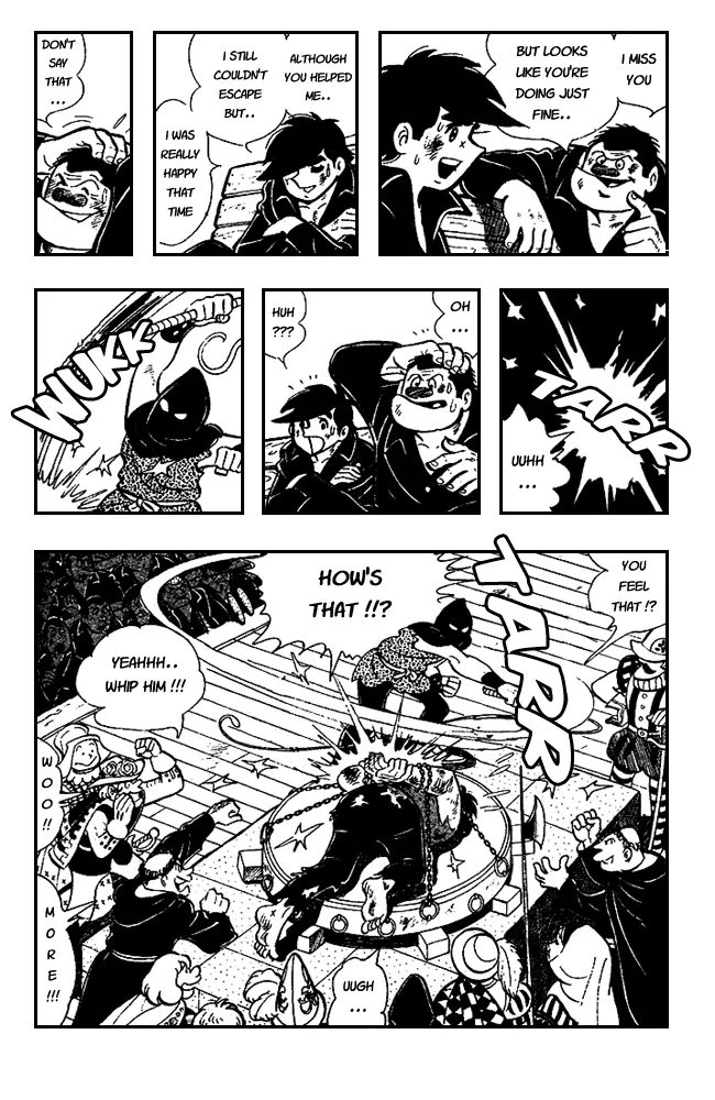 Read Tomorrow's Joe EN Manga Online