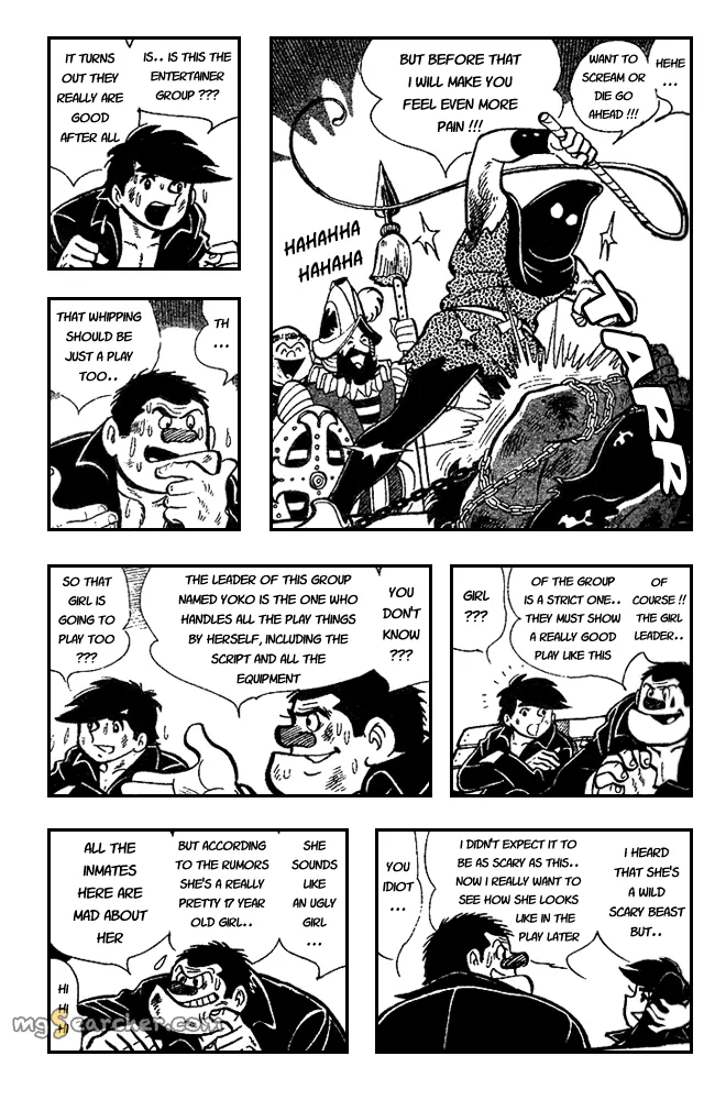 Read Tomorrow's Joe EN Manga Online