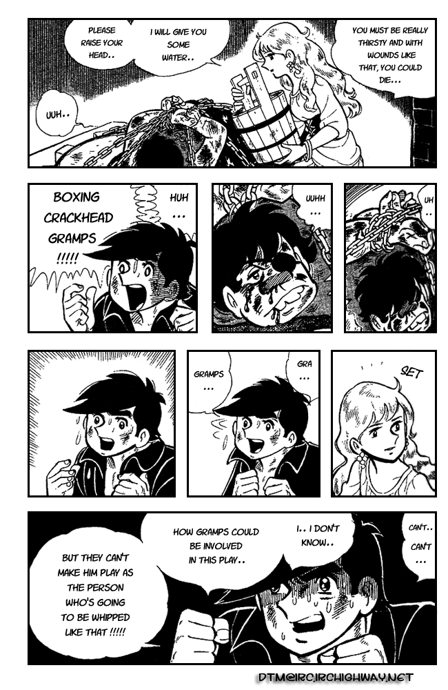 Read Tomorrow's Joe EN Manga Online