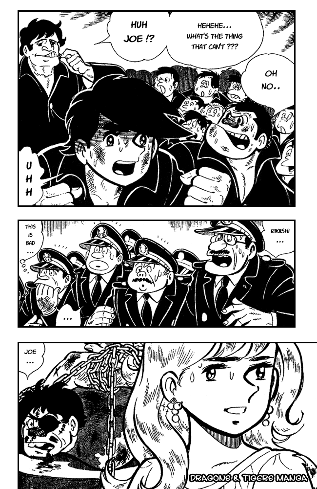 Read Tomorrow's Joe EN Manga Online