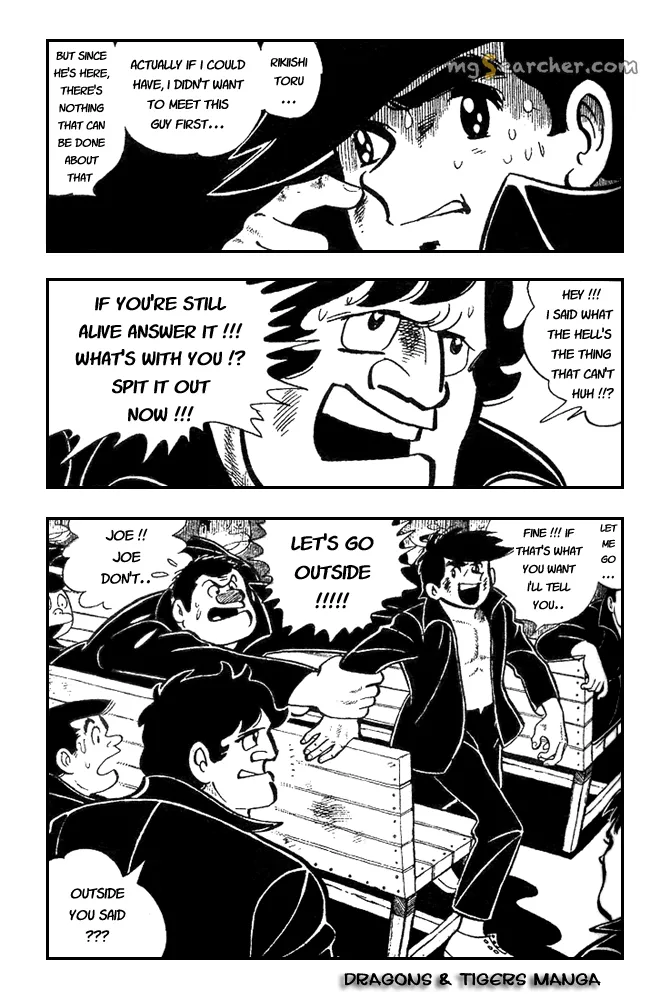 Read Tomorrow's Joe EN Manga Online