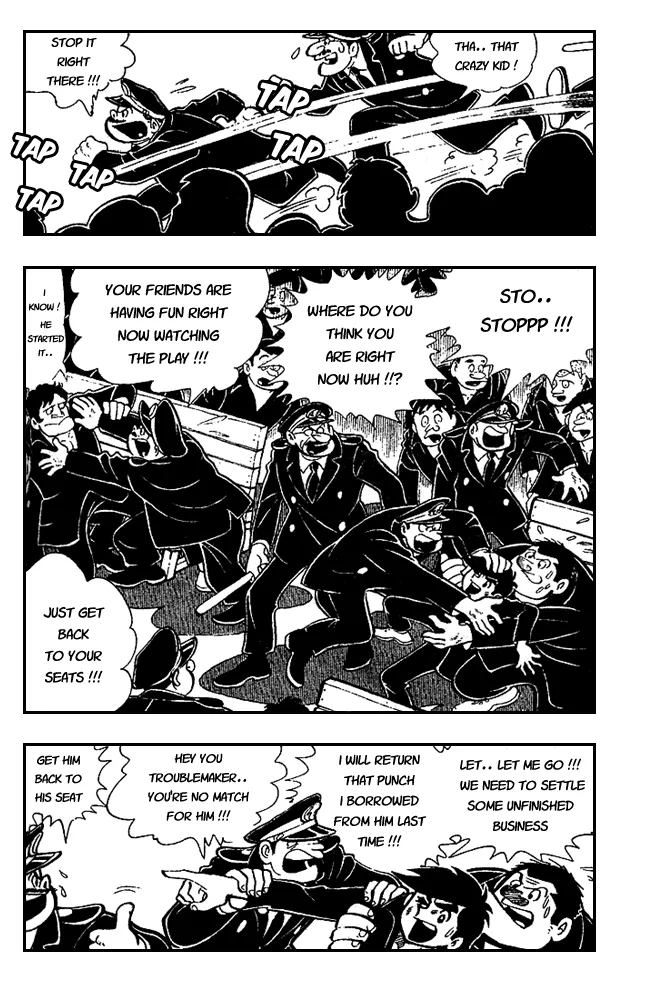 Read Tomorrow's Joe EN Manga Online