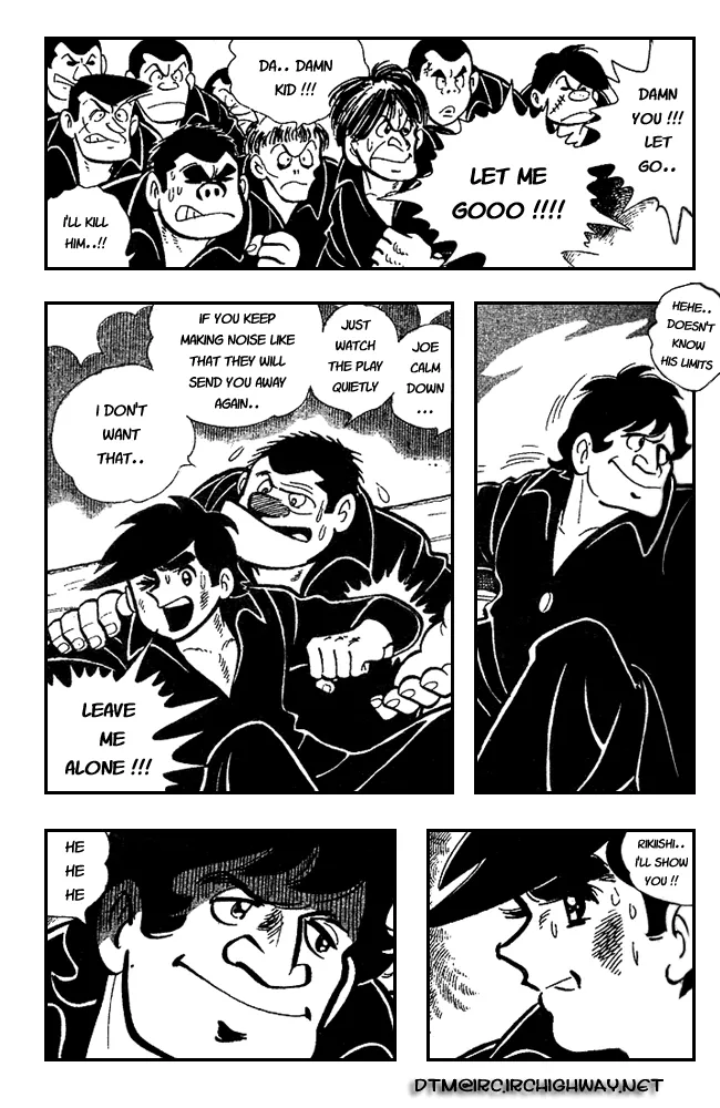 Read Tomorrow's Joe EN Manga Online