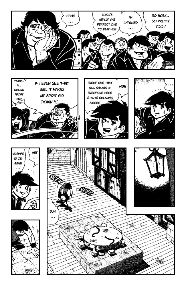 Read Tomorrow's Joe EN Manga Online