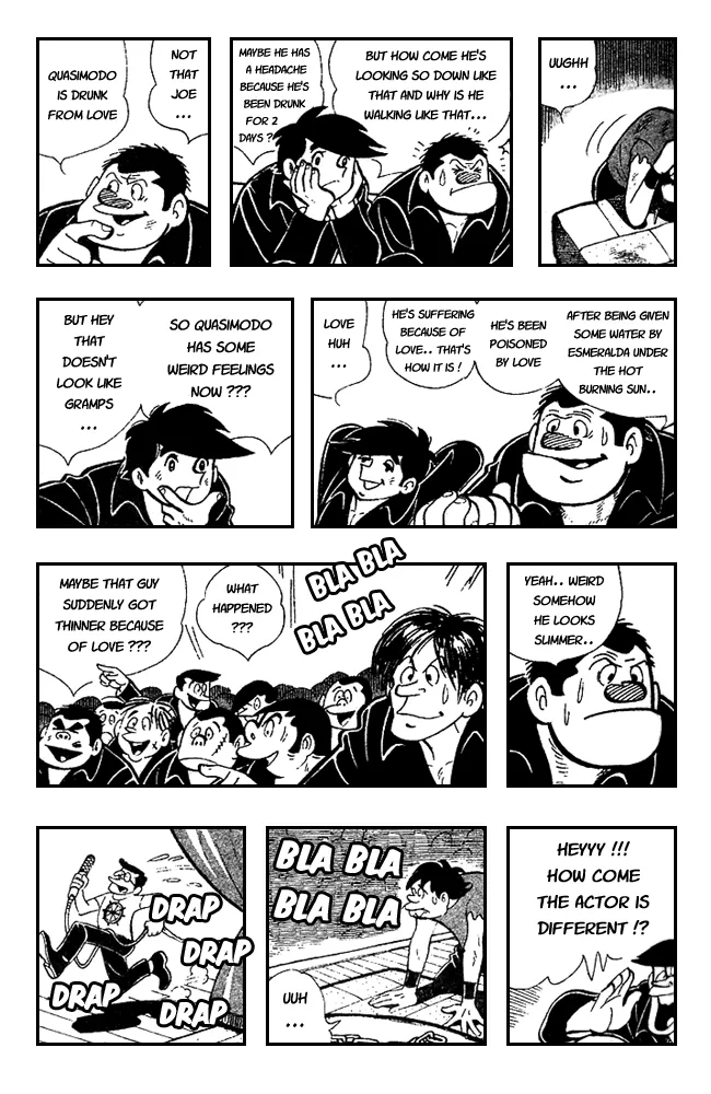 Read Tomorrow's Joe EN Manga Online
