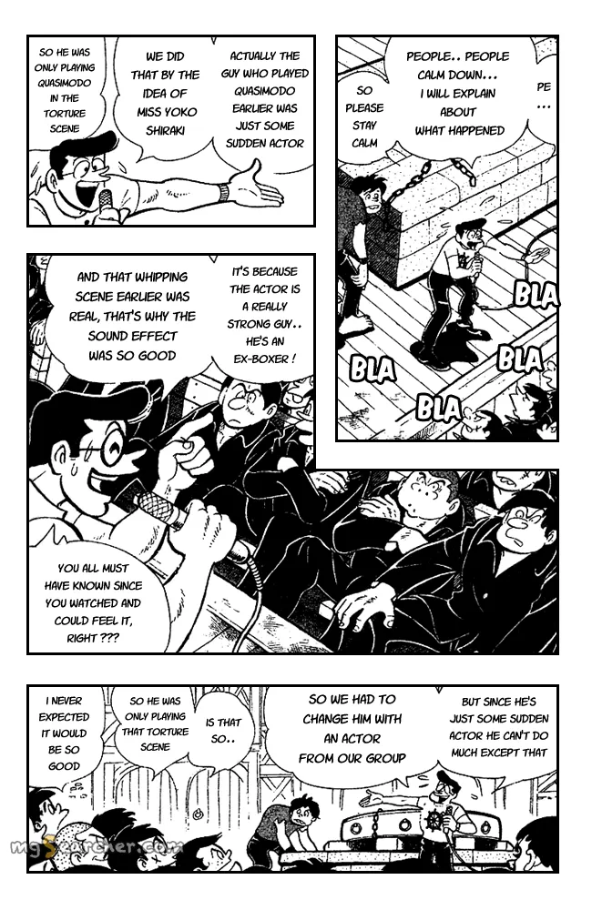 Read Tomorrow's Joe EN Manga Online