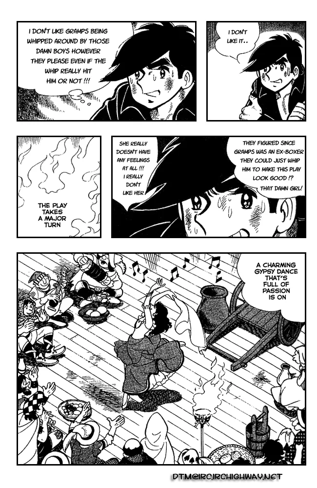 Read Tomorrow's Joe EN Manga Online