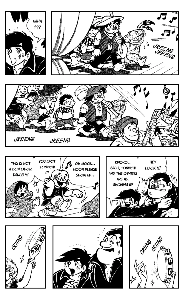 Read Tomorrow's Joe EN Manga Online