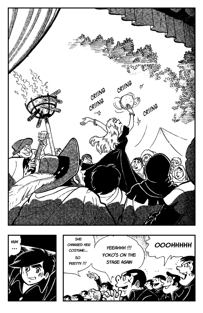 Read Tomorrow's Joe EN Manga Online