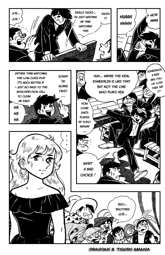 Read Tomorrow's Joe EN Manga Online