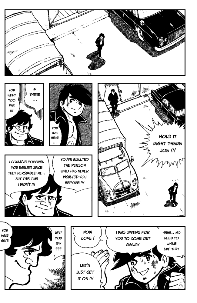 Read Tomorrow's Joe EN Manga Online