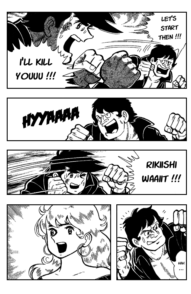 Read Tomorrow's Joe EN Manga Online