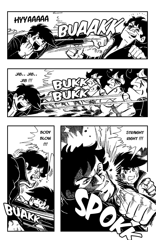 Read Tomorrow's Joe EN Manga Online
