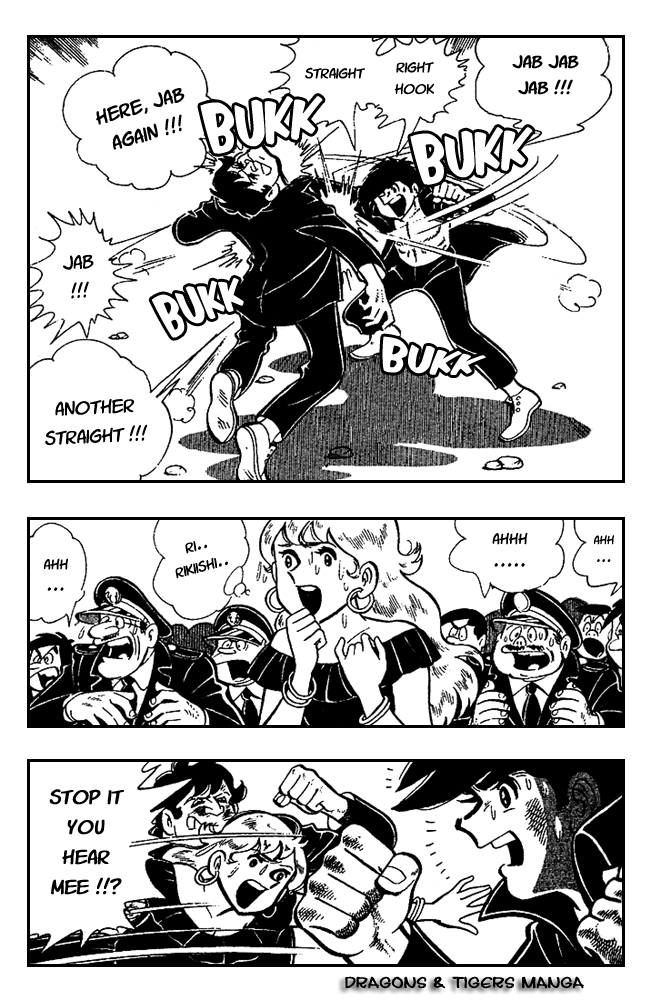 Read Tomorrow's Joe EN Manga Online