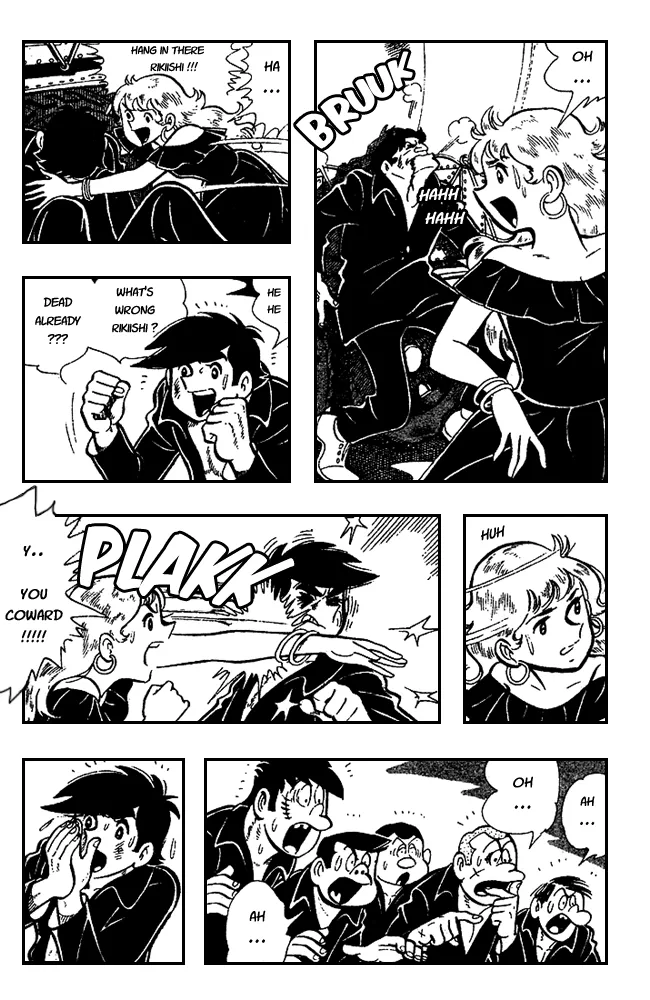 Read Tomorrow's Joe EN Manga Online