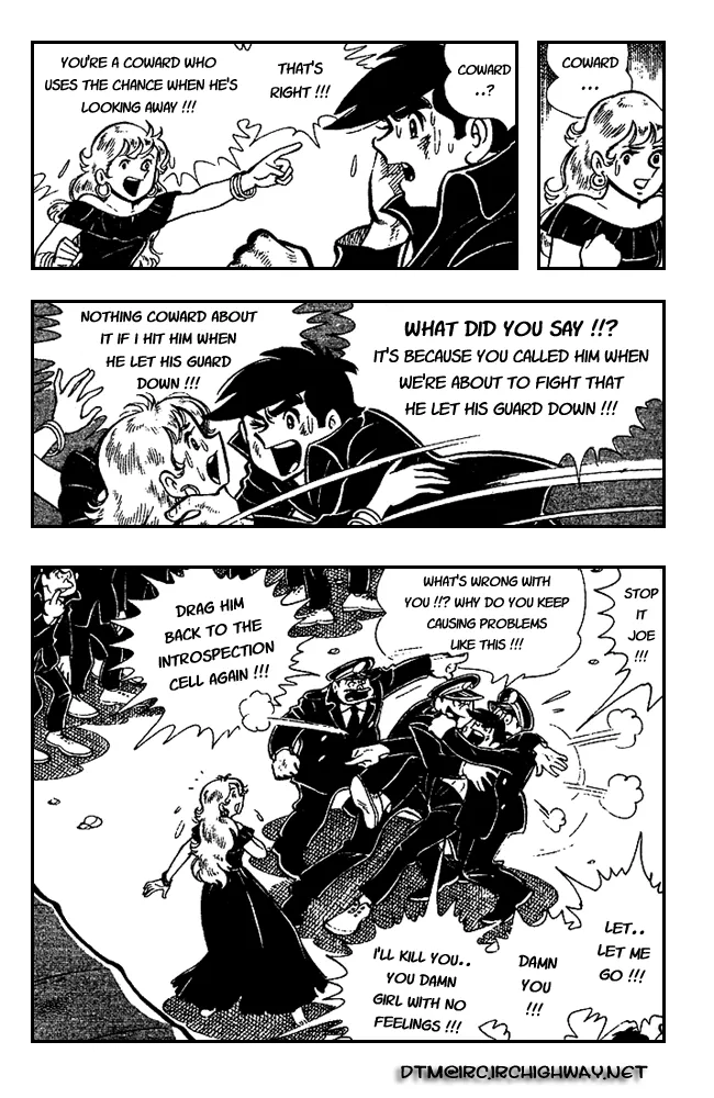 Read Tomorrow's Joe EN Manga Online