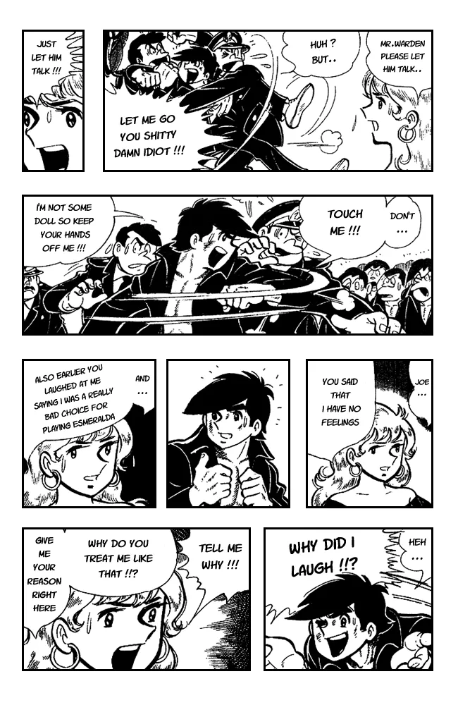 Read Tomorrow's Joe EN Manga Online