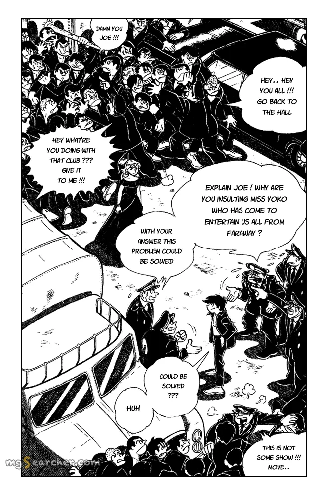 Read Tomorrow's Joe EN Manga Online