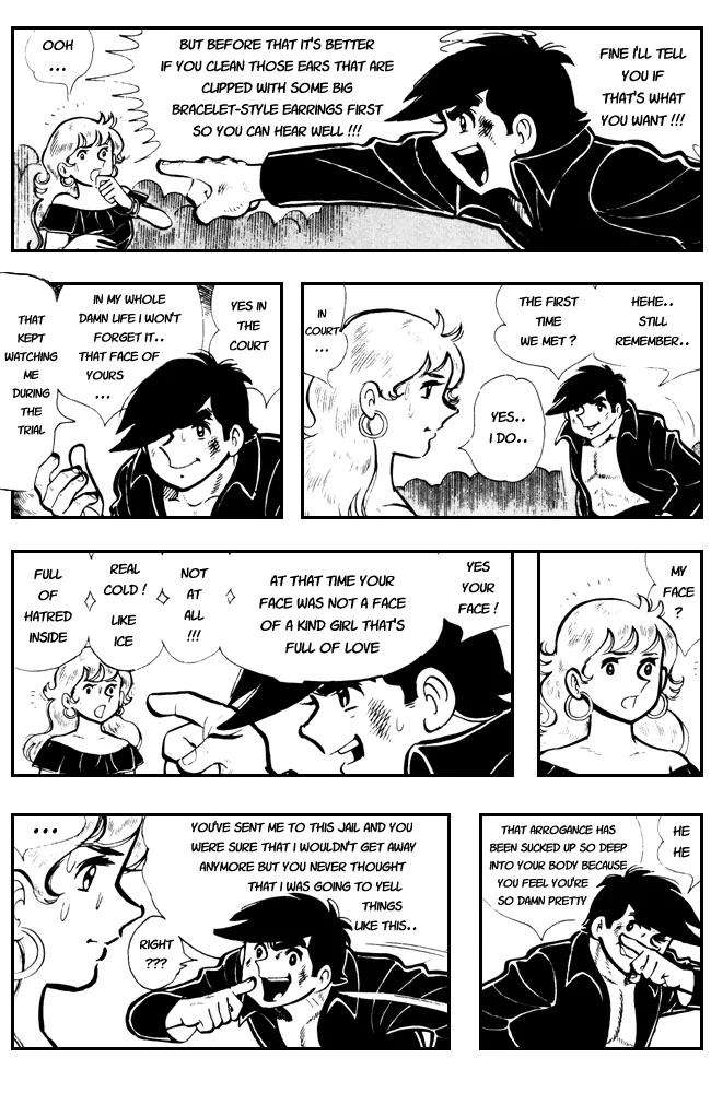 Read Tomorrow's Joe EN Manga Online