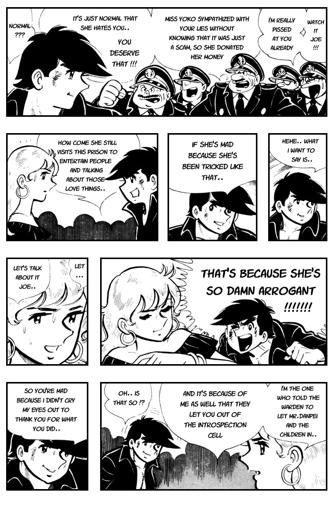 Read Tomorrow's Joe EN Manga Online
