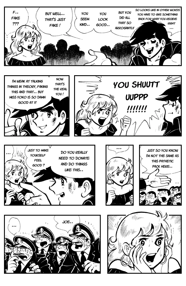 Read Tomorrow's Joe EN Manga Online