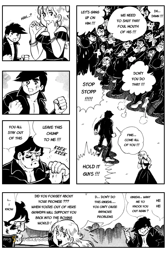 Read Tomorrow's Joe EN Manga Online