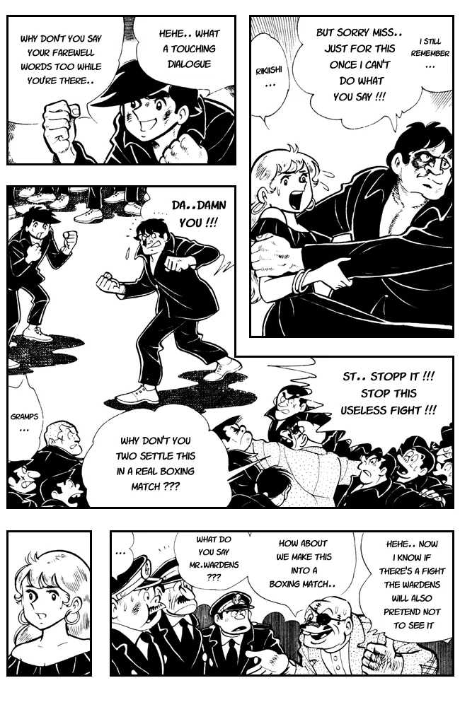 Read Tomorrow's Joe EN Manga Online