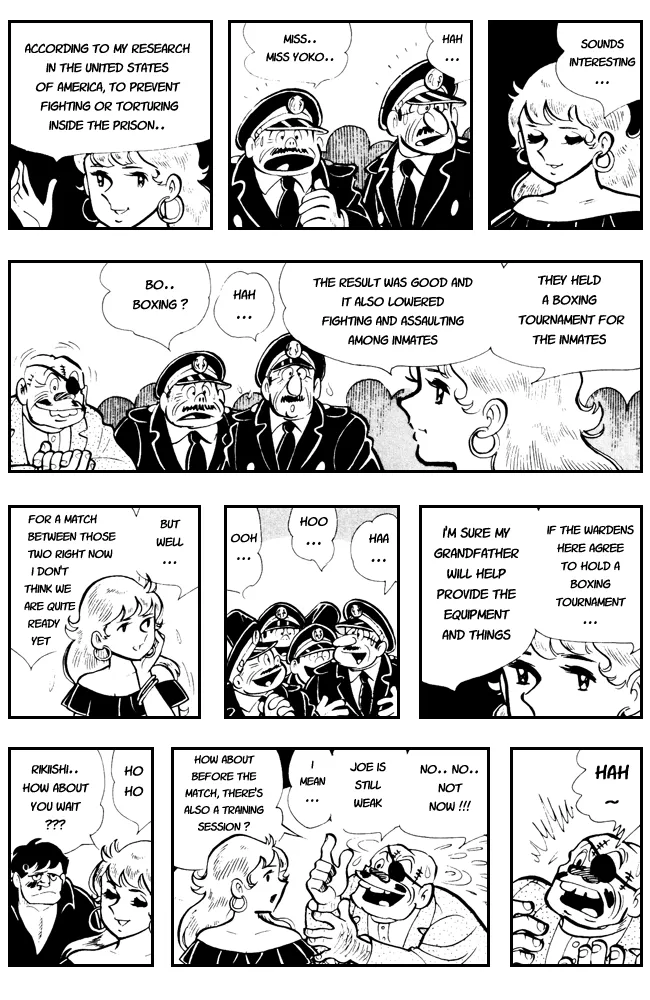 Read Tomorrow's Joe EN Manga Online