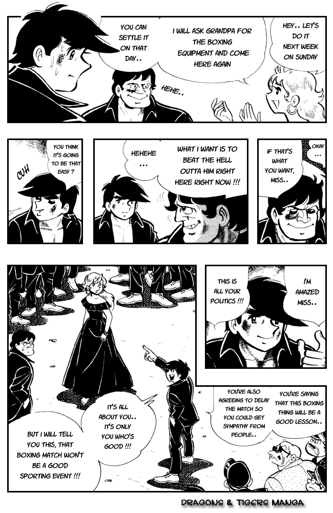 Read Tomorrow's Joe EN Manga Online