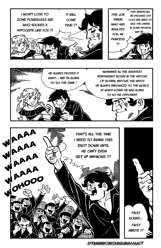 Read Tomorrow's Joe EN Manga Online