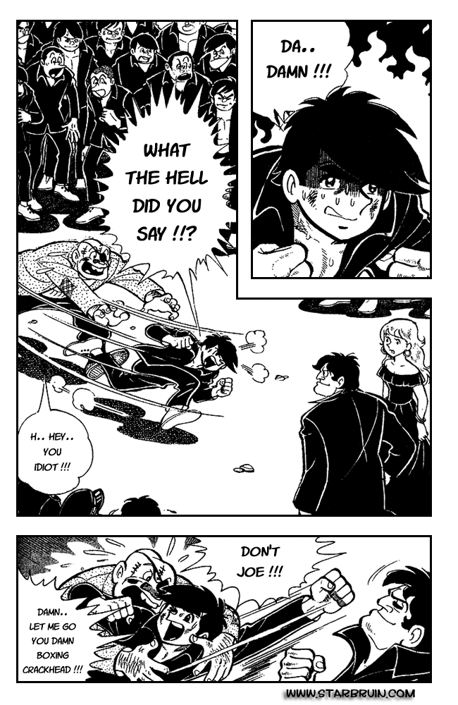 Read Tomorrow's Joe EN Manga Online
