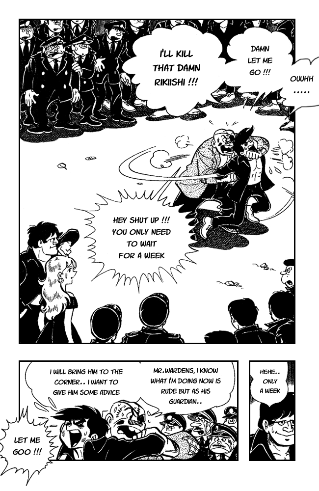 Read Tomorrow's Joe EN Manga Online