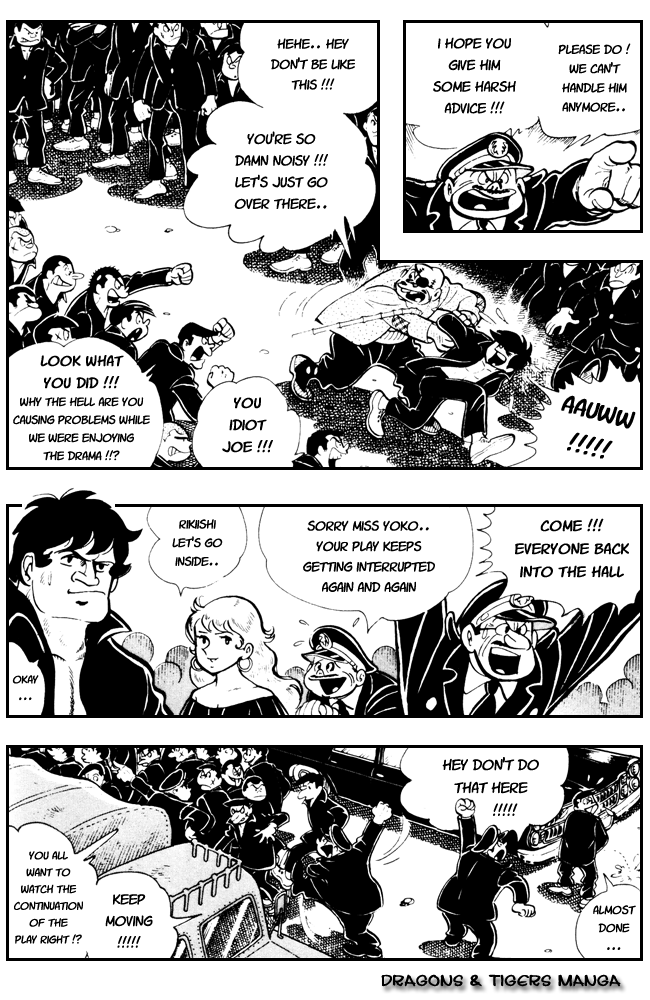 Read Tomorrow's Joe EN Manga Online
