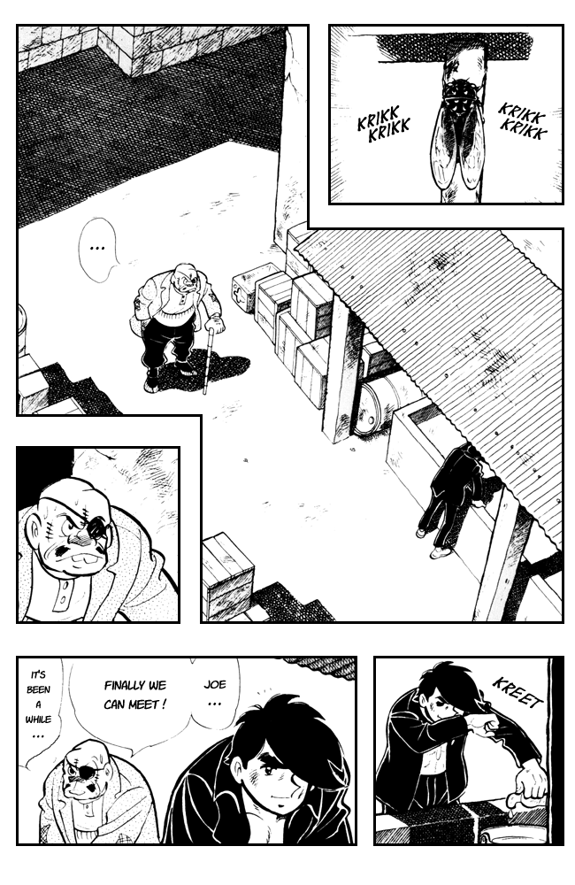 Read Tomorrow's Joe EN Manga Online