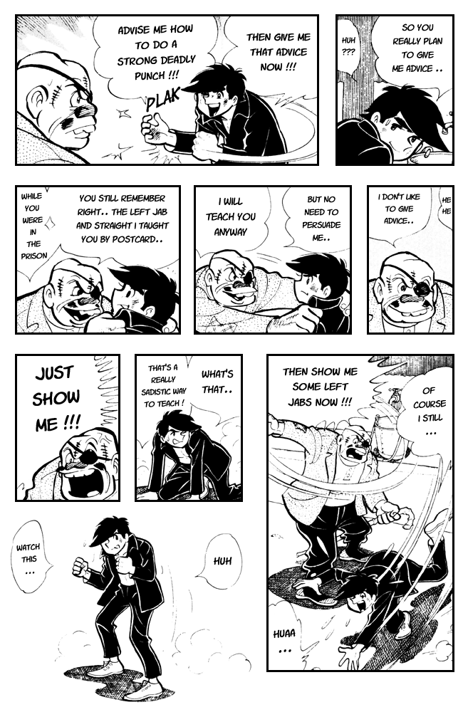 Read Tomorrow's Joe EN Manga Online