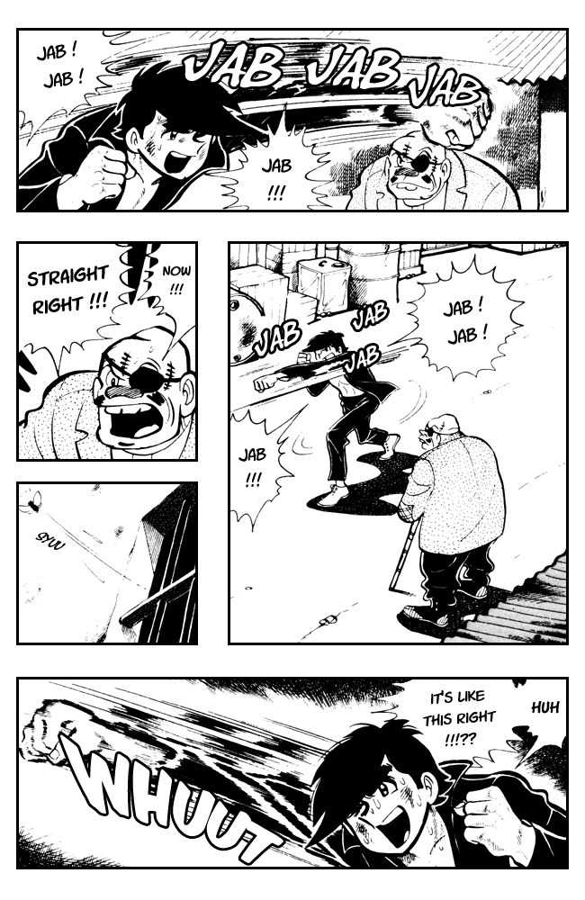 Read Tomorrow's Joe EN Manga Online
