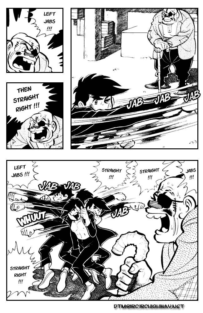 Read Tomorrow's Joe EN Manga Online