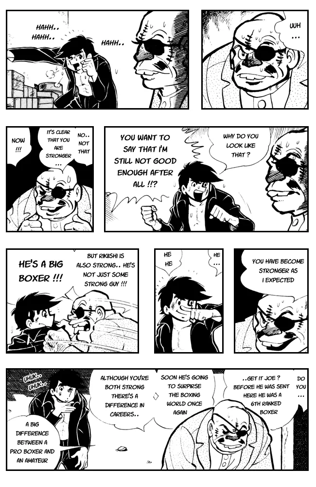 Read Tomorrow's Joe EN Manga Online