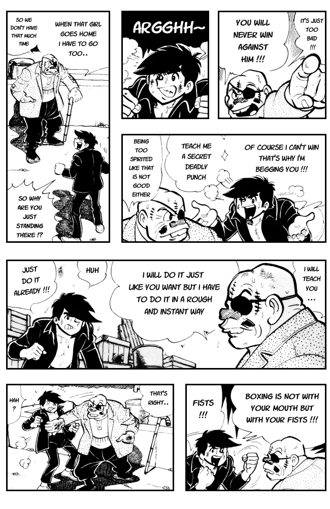 Read Tomorrow's Joe EN Manga Online