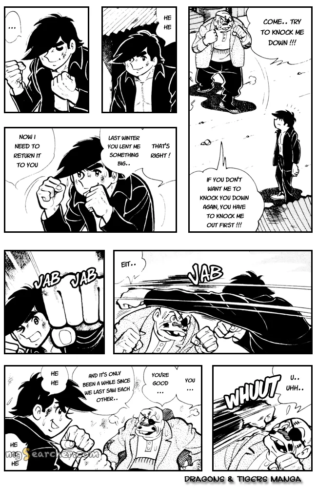 Read Tomorrow's Joe EN Manga Online
