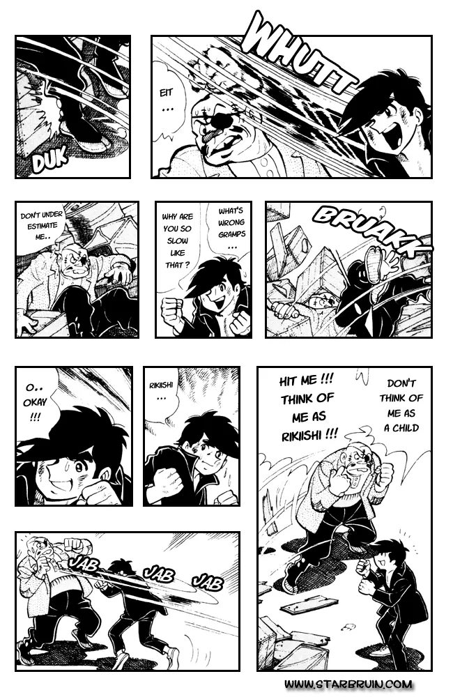 Read Tomorrow's Joe EN Manga Online