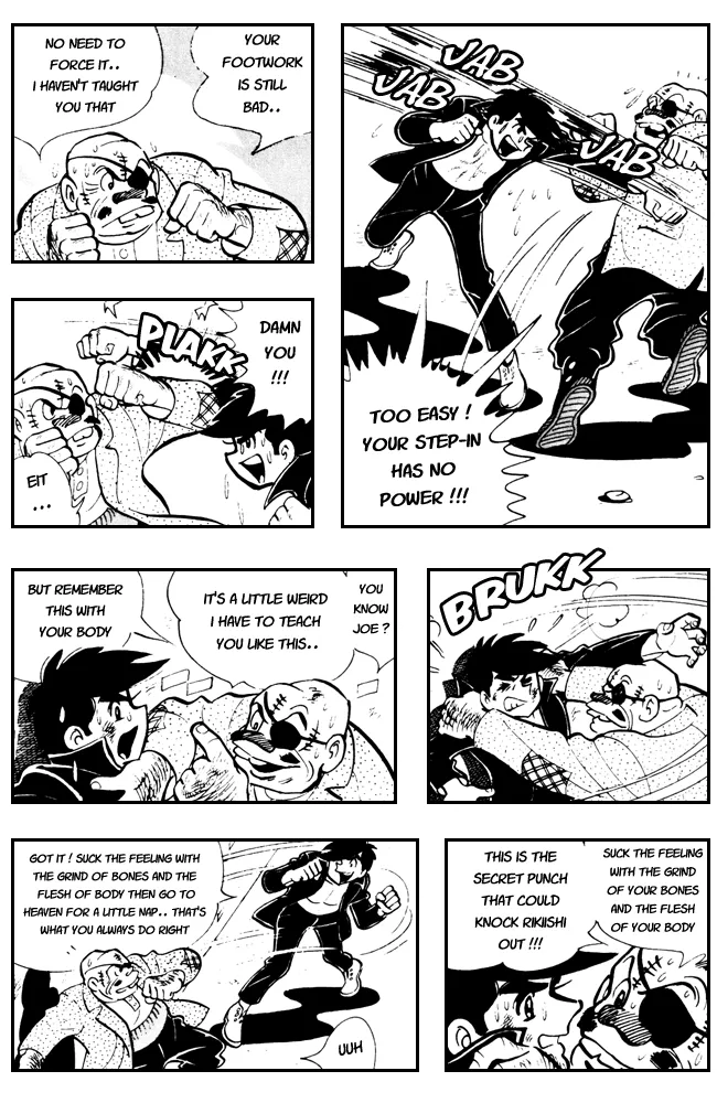 Read Tomorrow's Joe EN Manga Online