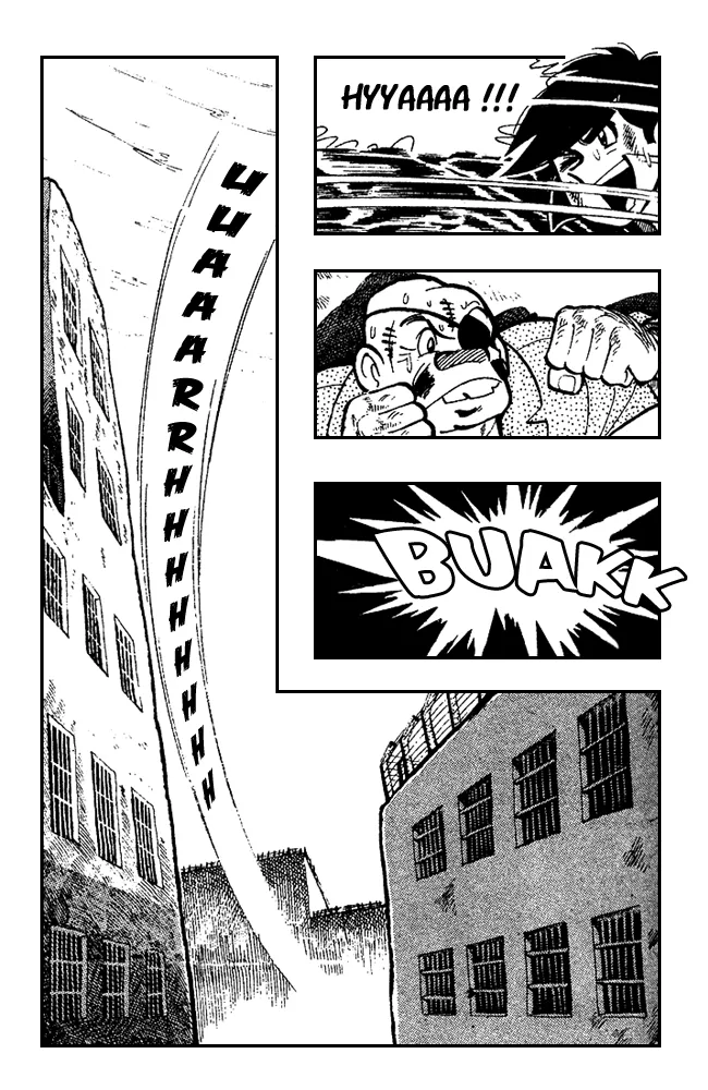 Read Tomorrow's Joe EN Manga Online