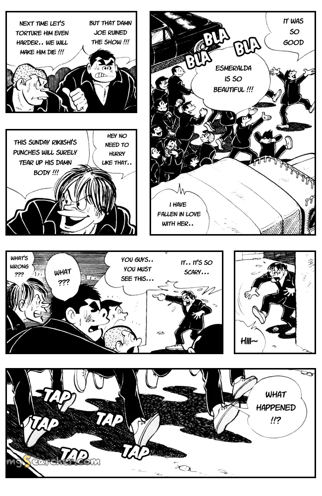 Read Tomorrow's Joe EN Manga Online