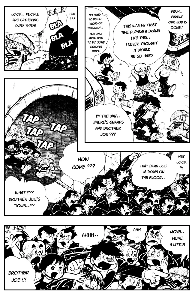 Read Tomorrow's Joe EN Manga Online