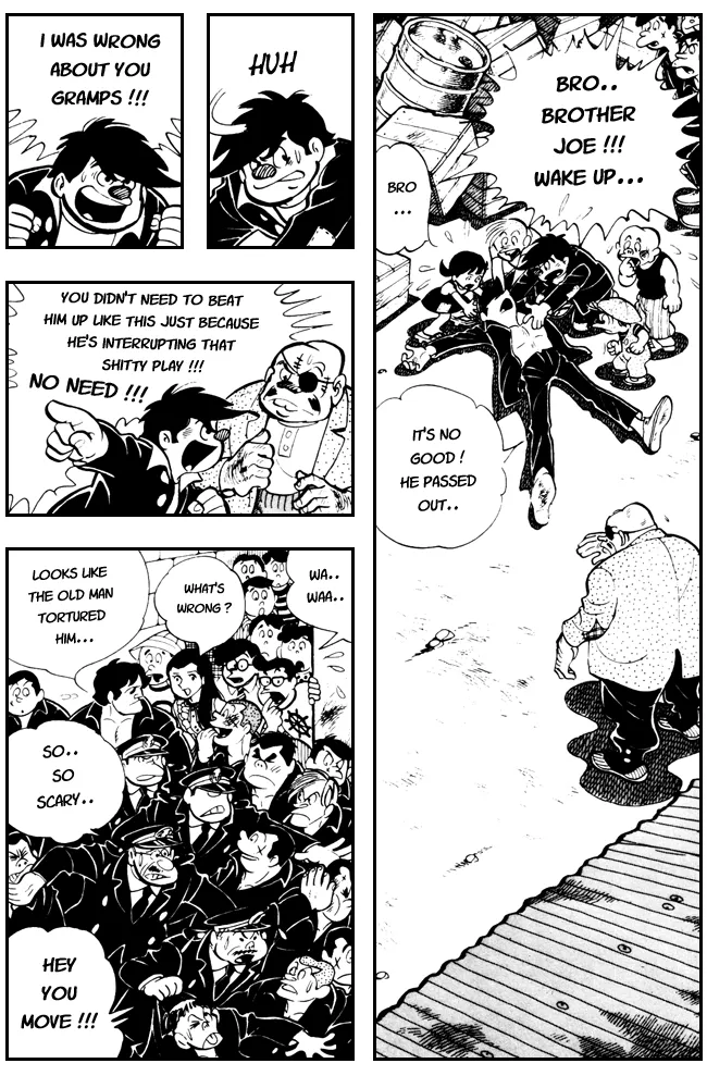 Read Tomorrow's Joe EN Manga Online