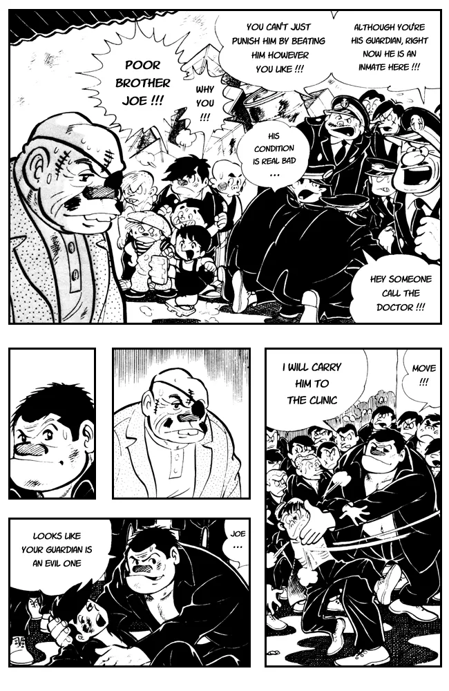Read Tomorrow's Joe EN Manga Online